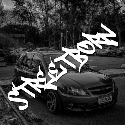 Street Born Stickers A Unique Personalized Look Sticker Cars