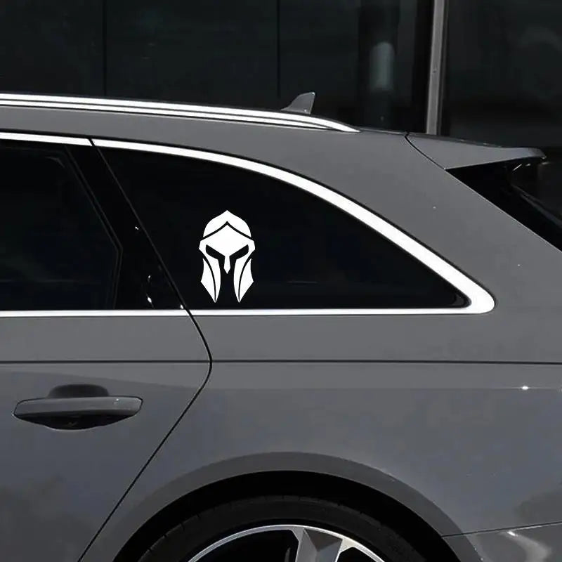 For Refrigerator Portable Windshield Sticker Accessories Spartan