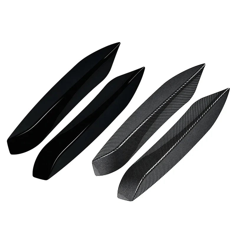For BMW F80 F81 M3 F82 Front Bumper Side Splitter Spoiler Trim