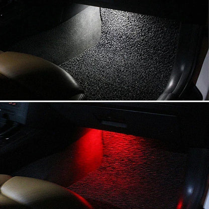 For BMW F10 F11 F20 F22 A Pair Two Color Footwell Ambient F25