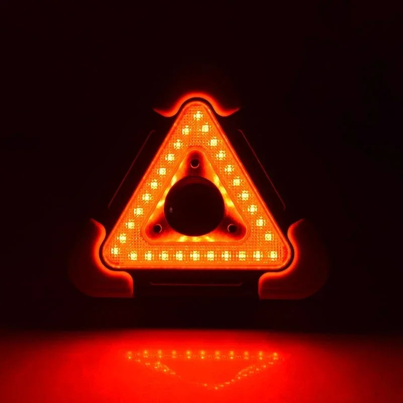 Portable Triangle Warning Reflective Emergency Safety Sign
