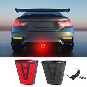 For Auto Brake Pilot Sporty F1 Rear Tail 12V Flash Warning