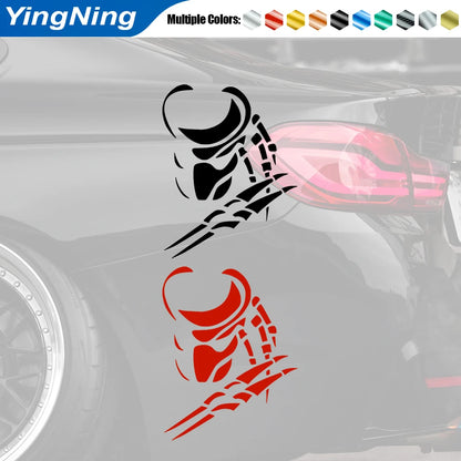 For Laptop Predator Helmet Claw Stickers Alien Vinyl Decals Body