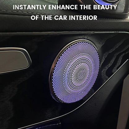 For Mercedes Benz W205 X253 W213 Door Luminou Speaker Cover W238
