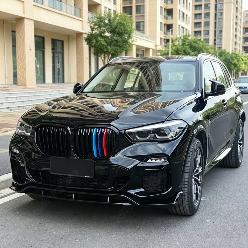 For BMW X5 G05 2020 2021 2022 2023 Automobile Front Bumper Lip