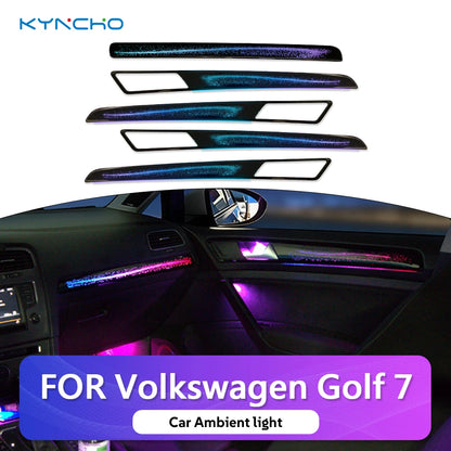 For Volkswagen Golf 7 Ambient Light 12V Interior Lighting APP