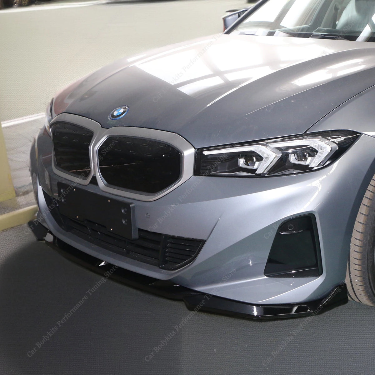 For BMW G20 G21 318I 318D Max Front Bumper Lip Splitter Spoiler