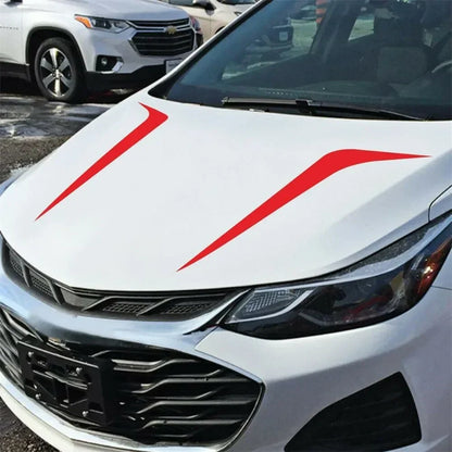 For BMW Honda Toyota Findme 2X Hood Stickers Stripes Sticker