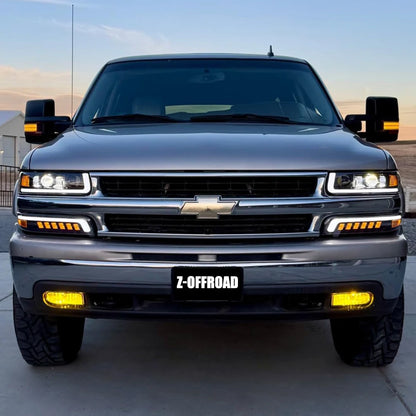 For Chevrolet Chevy Silverado 1500 2500 Dot Headlamp 3500 Hd