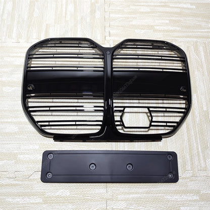 For BMW 4 Series G26 4-Door Front Grille Kidney Bumper Grills