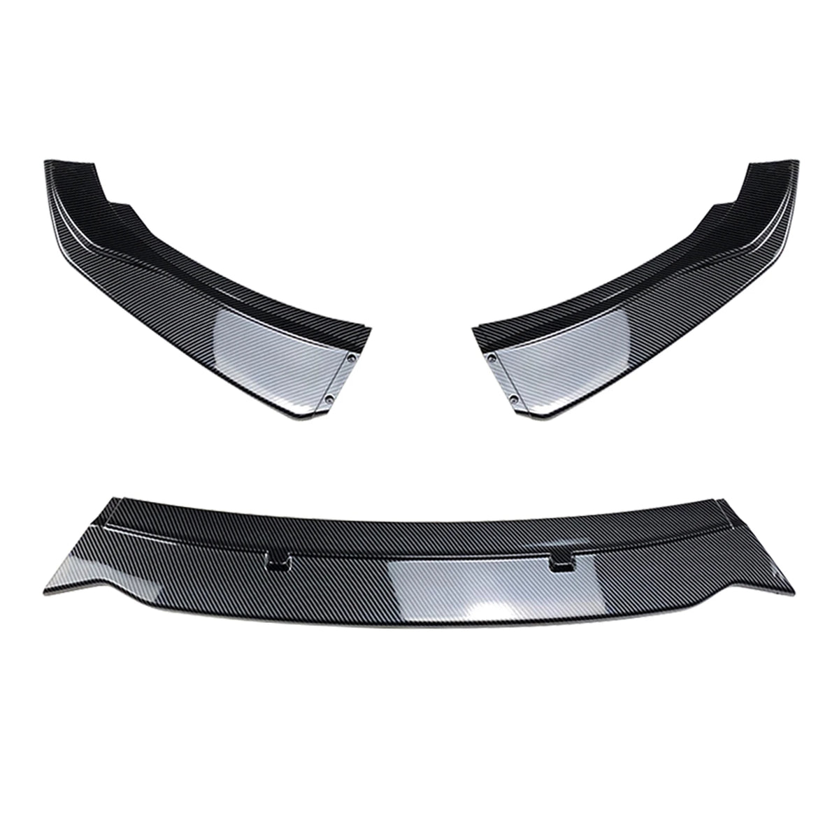 For BMW 2 Series F22 F23 Carbon Fiber Look Gloss Black Front