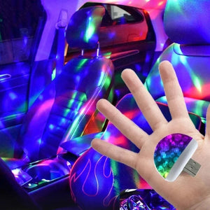 2022 Multicolor USB Interior Lighting Atmosphere Neon Colorful