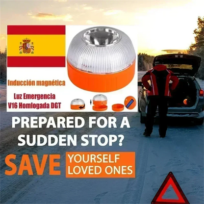 For Roadside Accident & Strobe Emergency Warning Magnetic Base