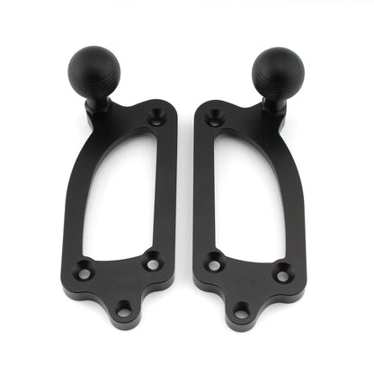 For BMW R18 R18B R18TC 2021-UP Pair Upper Pump Cover Hand