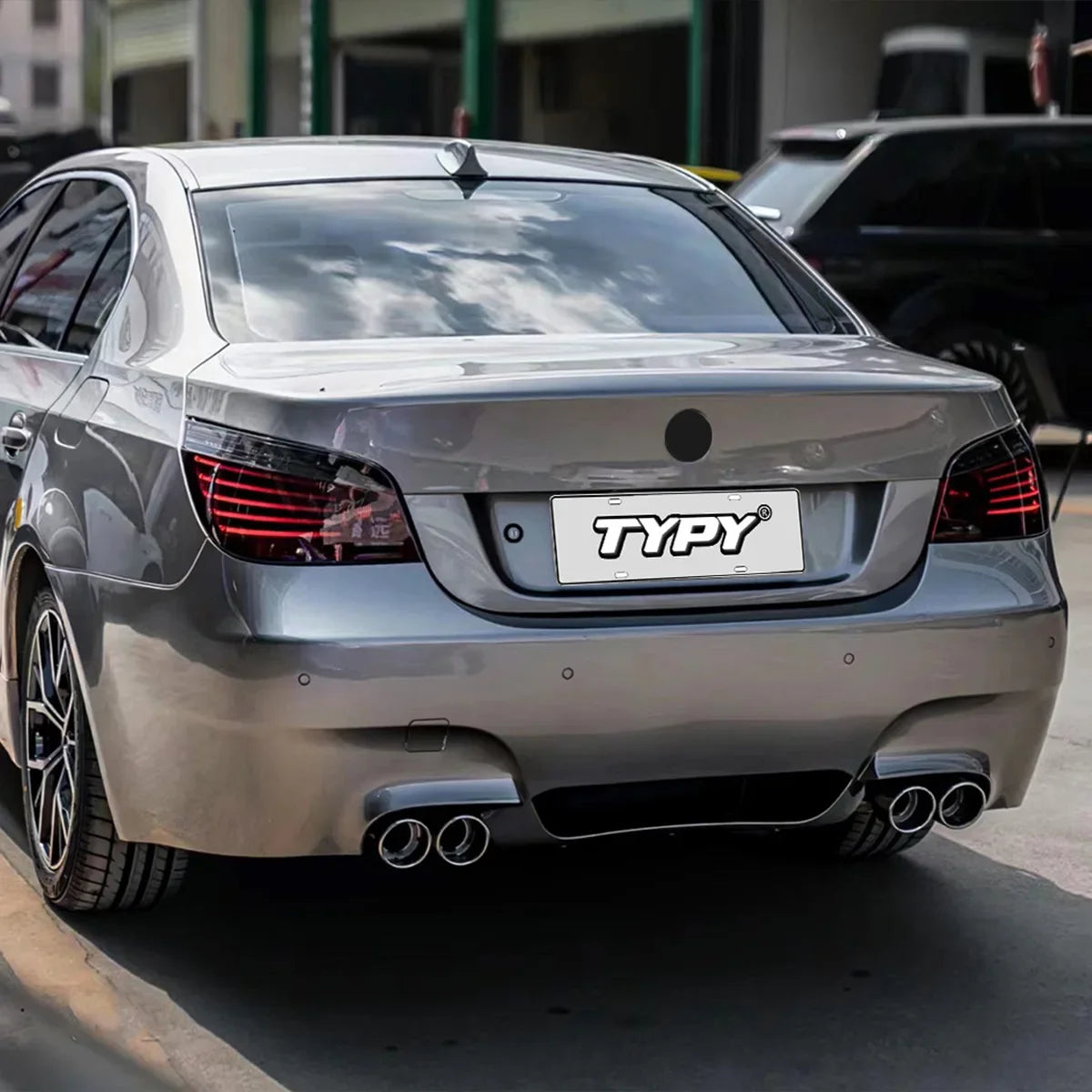 For BMW 5 Series E60 Bodykit Bodykit Assembly Upgrade Modified