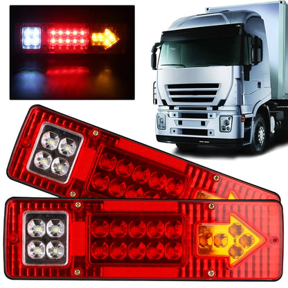 For Trailer Lorries Boat Assembly Reversing Turn Signal Stop
