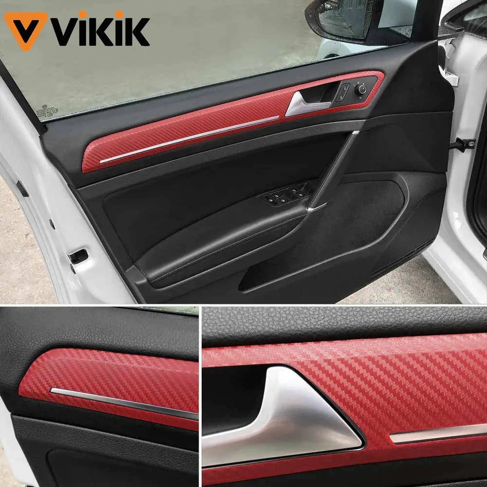 For Laptop Phone Cover 3D Wrap Carbon Fiber Vinyl Motorcycle