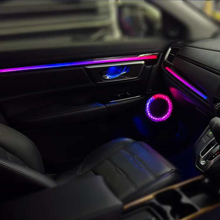 For Honda Crv Auto Interior Lighting Upgrade Luminous Ambient