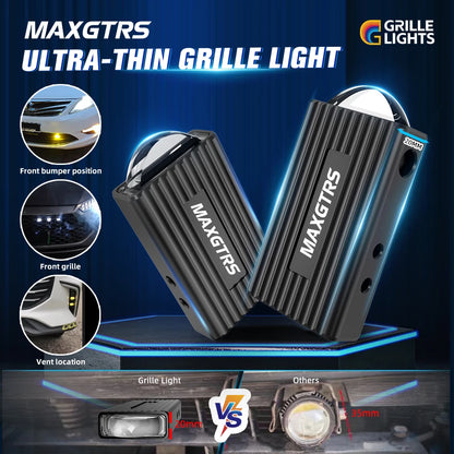 For Offroad Trunk Su Ultra Thin Direct Beam Grilles Daytime