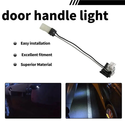 For Q7 A7 A8 A6L C7 aea6-4pcs Ambient Lighting Door Handle