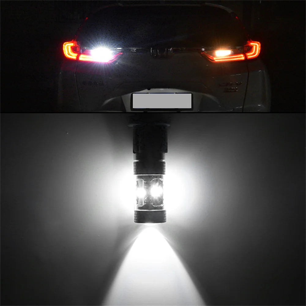 For Audi BMW Volvo Etc Backup Gtinthebox Power Xenon White ph16w