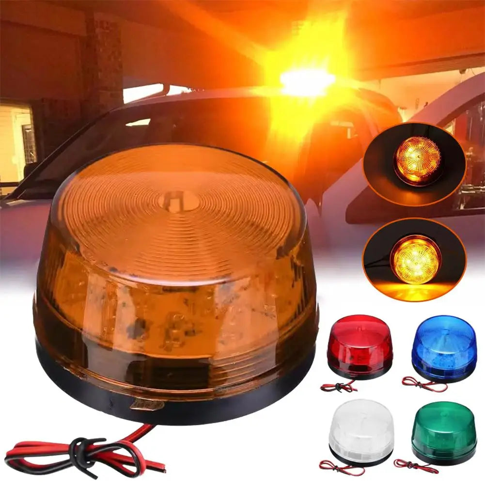 Strobe Emergency Rotating Traffice Indication Flash Beacon