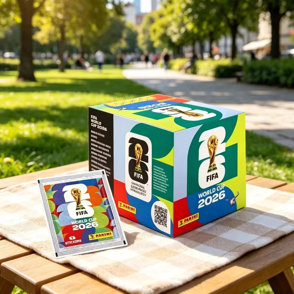2026panini Official Fifa World Cup Stickers Collection Box Full