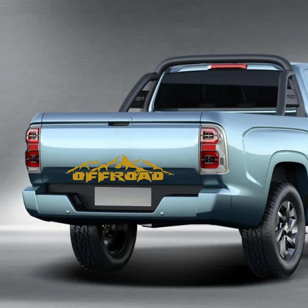 For Isuzu Dmax Ford Ranger F150 Off Road 4X4 Sticker Pickup