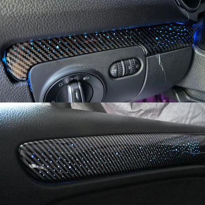 For Golf 6 2008-2013 Lhd Rhd Ambient Interior Atmosphere Trim