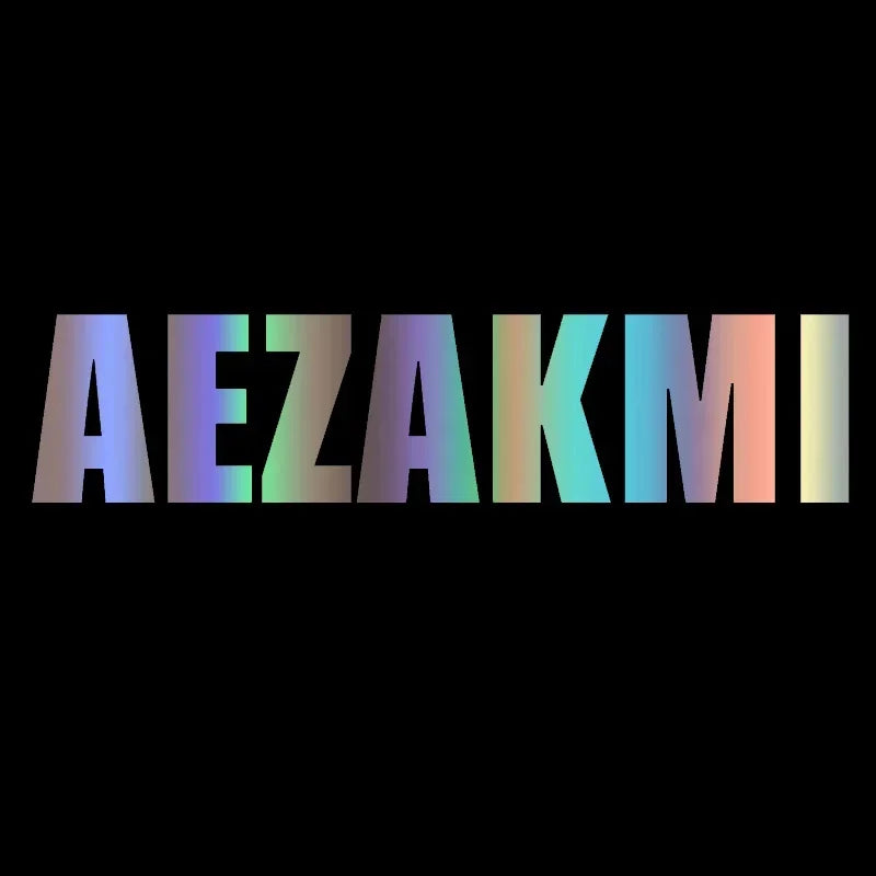 For BMW VW Audi Gti 20cm*4.6cm Funny Aezakmi Sticker Automobiles