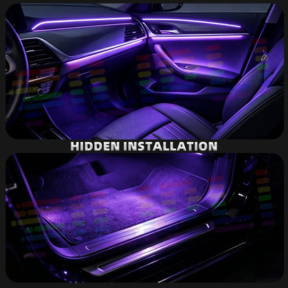 For Toyota 4Runner 2020–2025 Dreamcolor 6 Kit 256 Colors Ambient