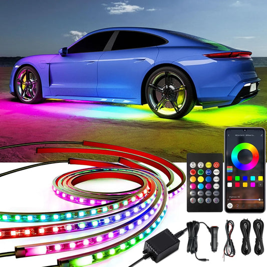 Charssis Flexible Strip Underbody Remote APP Control RGB Neon