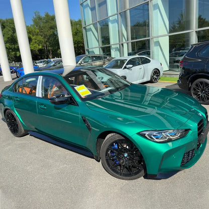 1.52x17m Isle Man Green Pet Wrap Vinyl Color Change