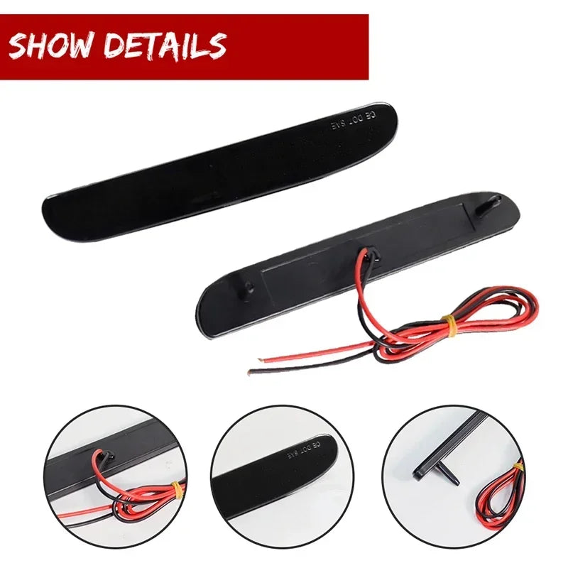 For Ford Mustang 1994 1995 1996 1997 1998 Rear Bumper Side