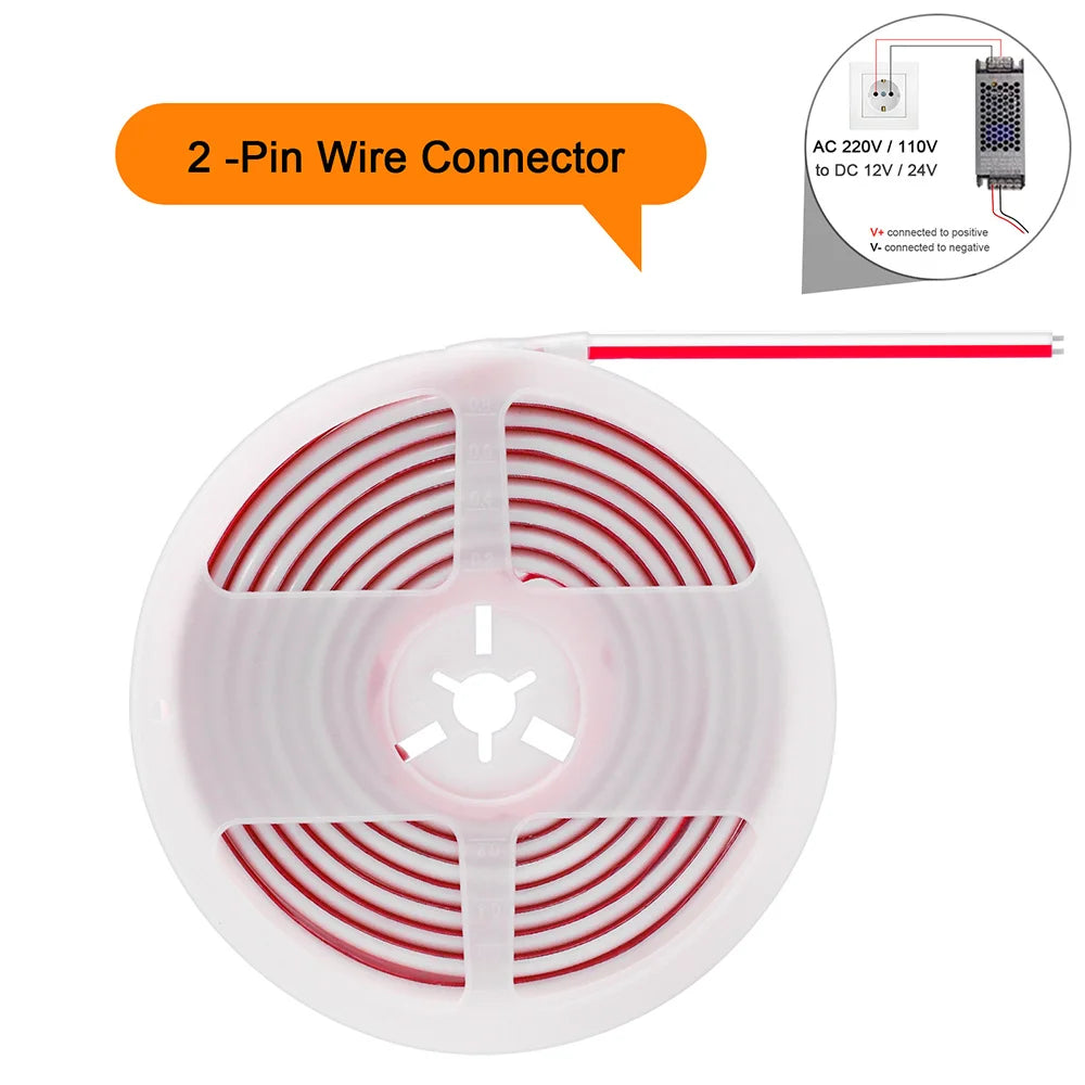 IP68 Waterproof Cob Neon Strip 5M 10M 15M 20M