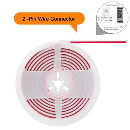 IP68 Waterproof Cob Neon Strip 5M 10M 15M 20M