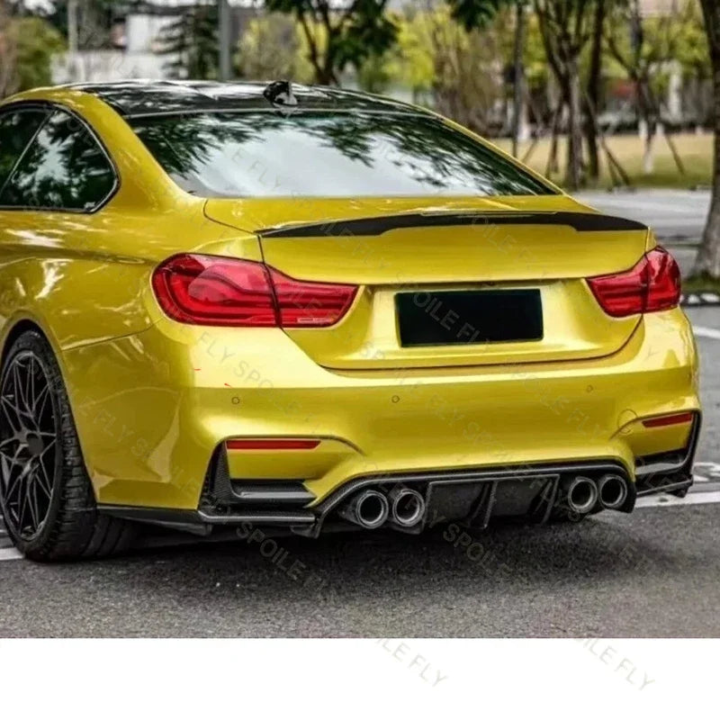 For BMW 4 Series F32 F33 2013 2016 F36 Dedicated M4 Rear Bumper