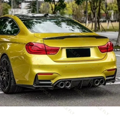 For BMW 4 Series F32 F33 2013 2016 F36 Dedicated M4 Rear Bumper