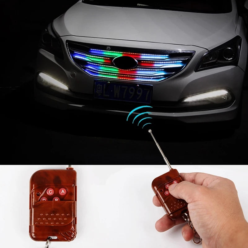 Mesh Flow Scanning Through Breathing Turn Signals Daytime Running