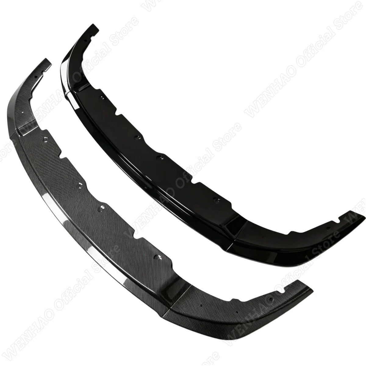 For BMW 1Series F40 118I 120I 3P Maxton Front Bumper Lip Spoiler