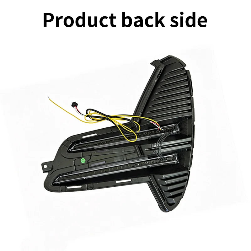 For BYD Seal U DM-i Ev Front Fog Bumper Turn Signal Drl Sealion