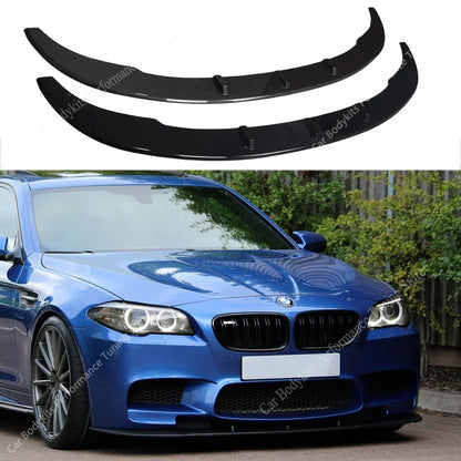 For BMW F10 M5 Bumper Performance Front Bumper Lip Spoiler