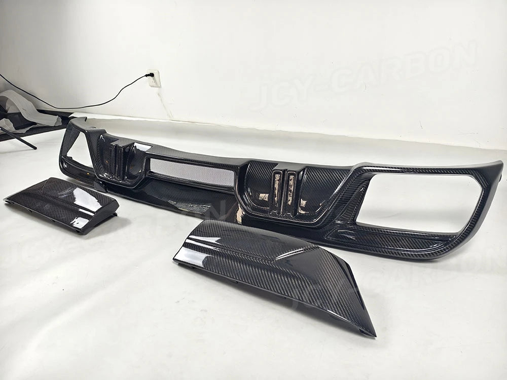 For BMW F96 X6M 2019- 2022 Jcyecf Real Carbon Fiber Rear