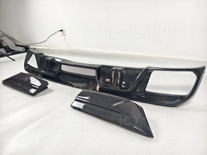 For BMW F96 X6M 2019- 2022 Jcyecf Real Carbon Fiber Rear
