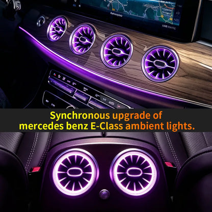 For Mercedes Benz C238 W238 E-Class Coupe Ambient RGB Colors Air