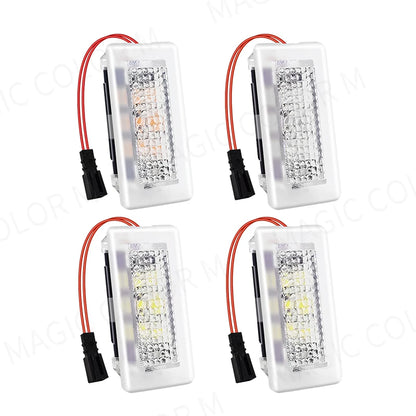 For Tesla Model 3 Y S X Atmosphere foot-well Interior Lighting