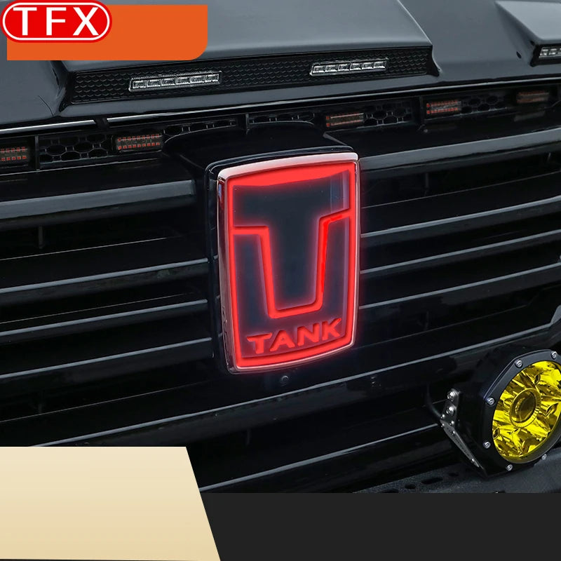 For Gwm Tank 500 Great Wall 2022-2024 Front Grille Logo Retrofit