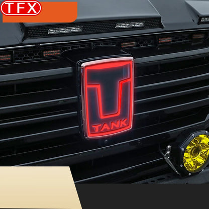 For Gwm Tank 500 Great Wall 2022-2024 Front Grille Logo Retrofit