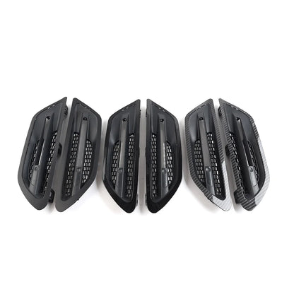For BMW F10 5-Series M5 Sedan Side Fender Grille Air Vent Outlet