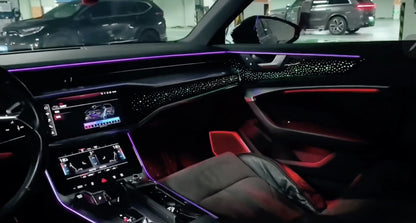 For Audi A6 C8 2019-2025 Europe Star Dynamic Ambient Version